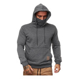 Sudadera Hoodie Para Hombre Con Capucha De Calidad Barbecho