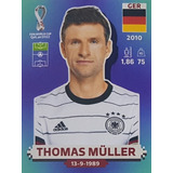 Figurinha Copa Do Mundo 2022 - Craque Thomas Muller Ger17