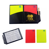 Set Tarjetas De Árbitro Para Fútbol Fifa