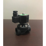 Válvula Solenoide Para Gas 3/4  Cerrada En Nylon