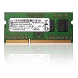 Memória Ram Notebook Color Verde-escuro  4gb 1x4gb Smart Ddr3