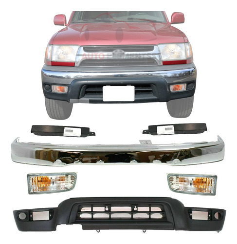 Cubierta Parachoque Delantero Toyota 4runner 1999/2002 Foto 5