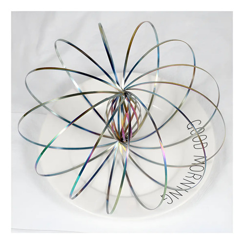 * Novo Anel Mágico Toroflux Torofluxus Flowtoy Amazing Flow