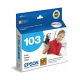 Cartucho Epson T103220 Cyan #103 11 Ml Vencido