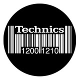 Technics Codigo Barras Espuma Slipmat Paño Suave Espuma