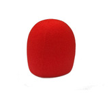 Paravientos De Microfono Color Rojo Radox 490-975