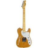 Leonard Guitarra Eléctrica Telecaster Semi Hollow Le496mfyl