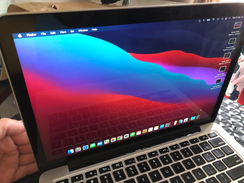 Macbook Pro Apenas 435 Ciclos Retina 13 / I7 / 8gb / Ssd 256