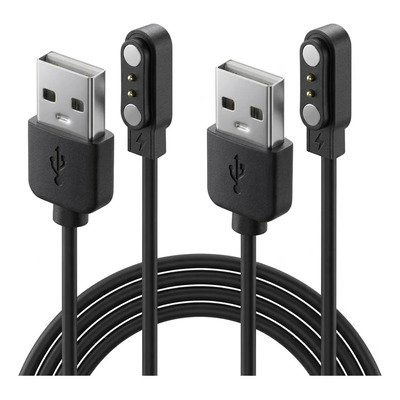 Kewezhu 2pz Cable Cargador Carga Rápida Para Wohingo Aitafy Idw13\u002Fhaylou Solar Ls01\u002Fls02 Watch Sport Smartwatch Reloj Carga Magnético | MercadoLibre