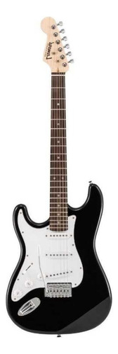 Guitarra Leonard Le365bk Stratocaster 3 Mic Single Zurdo