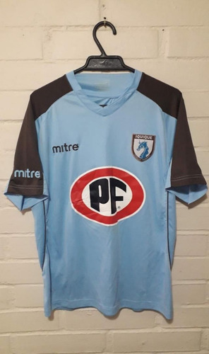 Camiseta Deportes Iquique,año 2009, Marca Mitre,m ,estampado