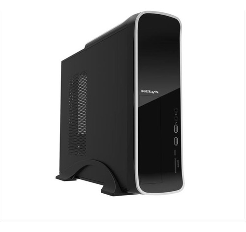 Gabinete Slim Kelyx Negro Lc727