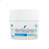 Creme Desodorante Herbíssimo Proteção Duradoura Talco 48h