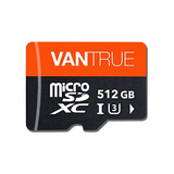 Vantrue 512gb Microsdxc Uhs-i U3 4k Uhd Video High Speed Tra