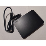 Disco Duro Externo Toshiba Mq04ubd200 2tb Negro Hdd 