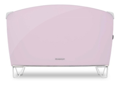 Vitroconvector Peabody Doble Vidrio Pe-bvc15 Rosa