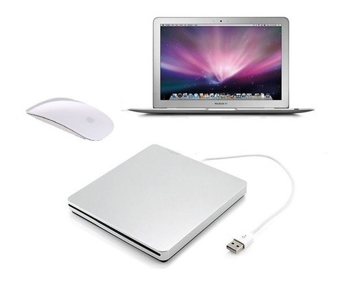 Macbook Air 11 + Mouse + Dvd -i7-4gb-ssd240gb - Catalina