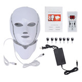 Máscara De Belleza Terapia Facial Con Fotones Led Eléctrica