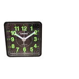Mini Reloj Analogico Despertador Alarma Numeros Fluorescente