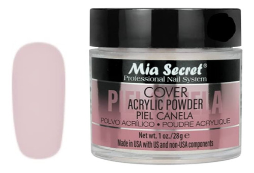 Cover Mia Secret  Piel Canela 30 Grs