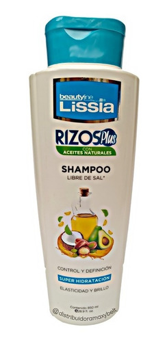 Shampoo Lissia Rizos 580ml