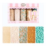 Sprinkles Confect - Granulos Decorativos Para Pasteles Y Cup