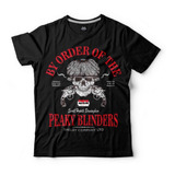 Remera Peaky Blinders Algodon Premium 