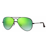 Lentes Ray Ban Aviator Flash Gradient Rb3025 002/4j Original