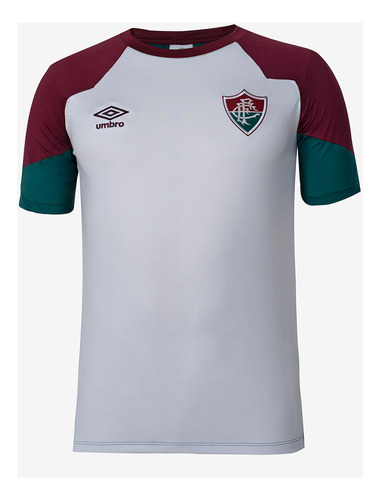 Camisa Fluminense Concentração Umbro 2023 Vrd/grn/brc