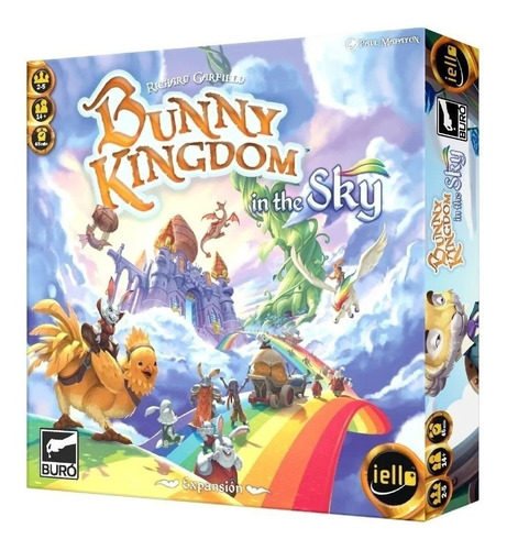 Iello Bunny Kingdom In The Sky (expansión) Buró Español