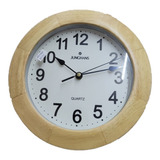 Reloj De Pared Con Base De Madera Junghans