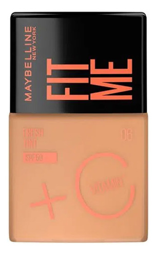 Base Liquida Fresh Tint Maybelline Fit Me 6