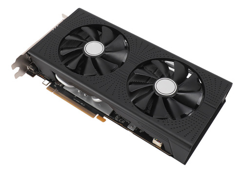 Tarjeta De Video Para Juegos De Computadora Rx590, 8 Gb, Gdd