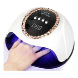 Lámpara Uñas Led Uv Cabina 240w Semipermanente Profesional