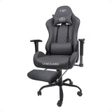 Silla Gamer Con Apoya Pies Ergonomica Escritorio Gaming 360