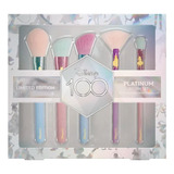 Set De 5 Brochas De Maquillaje Edición Especial Disney 100