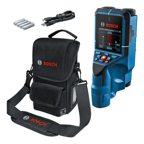 Detector De Materiais Scanner De Parede Bosch D-tect 200 C