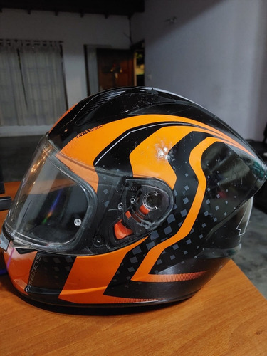 Casco Moto Mt Stinger Warhead  Rpm764*