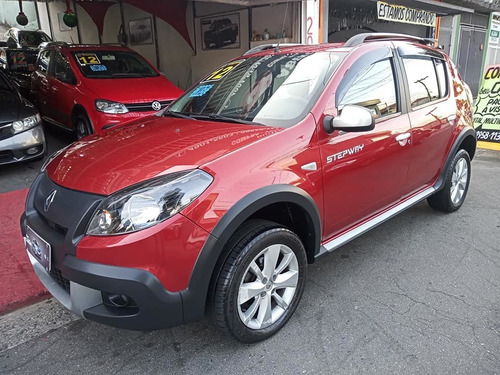 RENAULT SANDERO STEPWAY 2012 1.6 16V HI-FLEX 5P