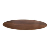 Tampo Mesa De Jantar Oval 180x100 Em Mdf Laqueado Ou Madeira