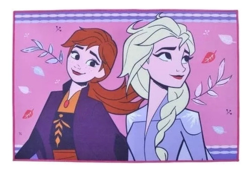 Bajada De Cama 56x90cm Frozen Disney Alfombra De Cama