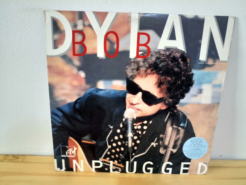 Laser Disc Ld Bob Dylan  Mtv Unplugged