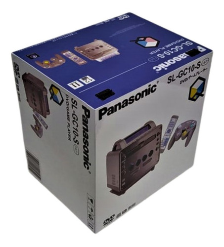Caixa De Madeira Mdf Nintendo Game Cube Panasonic Q