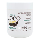 Han Aceite Coco Mascara Reparadora Nutrición 500ml Local