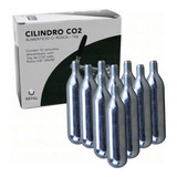 Capsula Co2 - 16g - Kit 10 Unidades - Chopeira Alimenticio