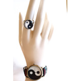 Reloj Con La Imagen Del Ying Y Yang