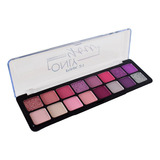 Paleta De Sombras Ojos Only Pink 21 Original Maquillaje