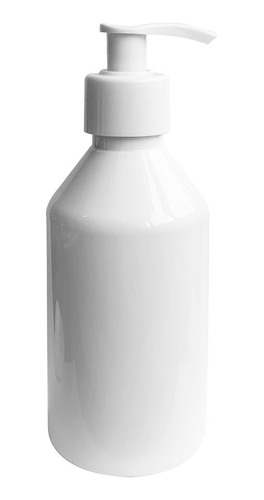 Frasco Pet Branco 250ml C/ Válvula Pump (10 Unidades)