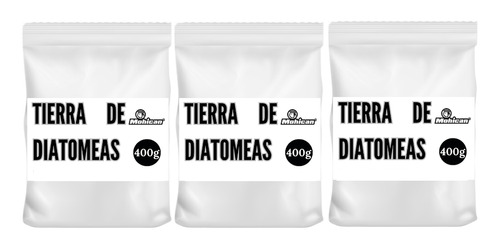 Promo Tierra De Diatomeas Premium Mohican 3 X 400 Grs