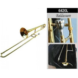 Trombón Baldassare Tenor 6420l Dorado